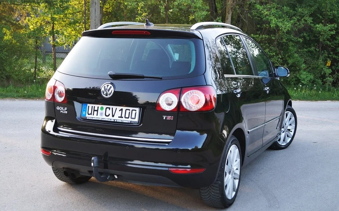 Volkswagen Golf Plus cena 29999 przebieg: 137700, rok produkcji 2010 z Złoty Stok małe 277